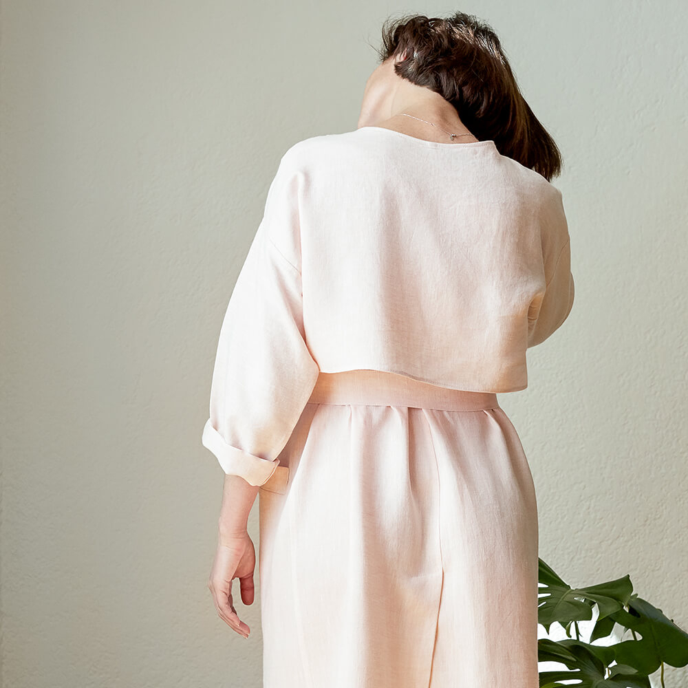 Sewing Patterns - Lola — Linen Trench